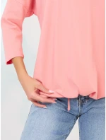 Blúzka RV BZ A1091.16 broskyňová Blúzka RV BZ A1091.16 broskyňová