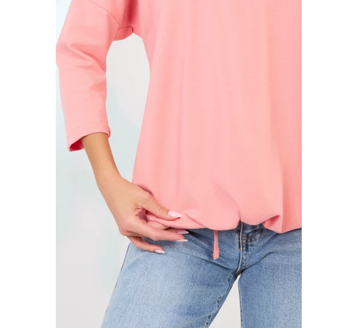 Blúzka RV BZ A1091.16 broskyňová Blúzka RV BZ A1091.16 broskyňová