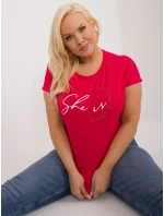 Tričko RV TS 9476.25 červená Tričko RV TS 9476.25 červená