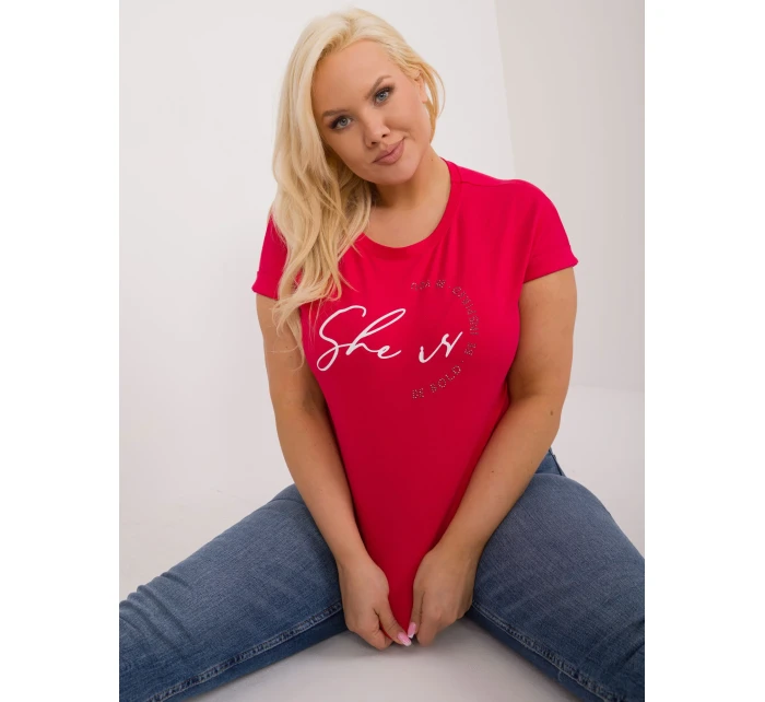 Tričko RV TS 9476.25 červená Tričko RV TS 9476.25 červená