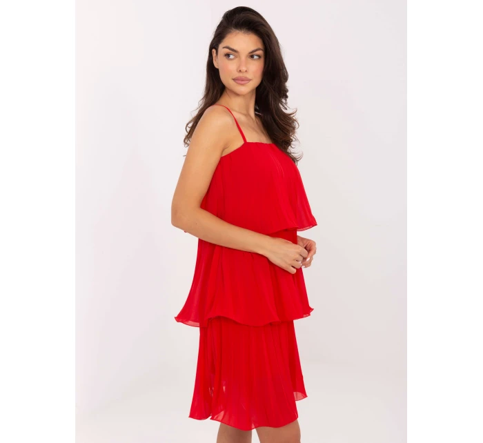 TW SK BI šaty 2136.97 červená