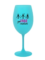 VYŽADOVANÉ TRÉNINGY - tyrkysový pohár na víno 350 ml VYŽADOVANÉ TRÉNINGY - tyrkysový pohár na víno 350 ml
