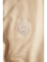 Viskózový vrchný diel setu LA029 cappuccino - Lalupa