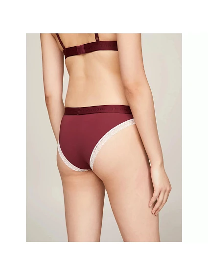 Dámské kalhotky BIKINI vínové model 19335835 - Tommy Hilfiger Dámské kalhotky BIKINI vínové model 19335835 - Tommy Hilfiger