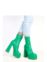 Topánky na podpätku model 217894 Solea