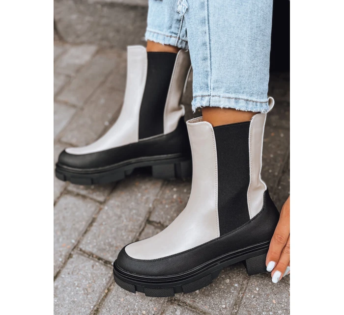 Dámske topánky FROSTFALL beige FashionStreet ZY0355