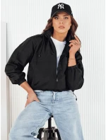 Dámská přechodná bunda s kapucí černá Dstreet model 21974312 - FashionStreet