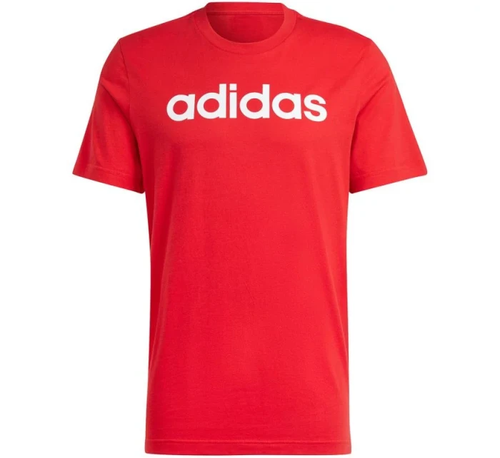 Tričko adidas Essentials Single Jersey Linear Embroidered Logo M IC9278 men Tričko adidas Essentials Single Jersey Linear Embroidered Logo M IC9278 men
