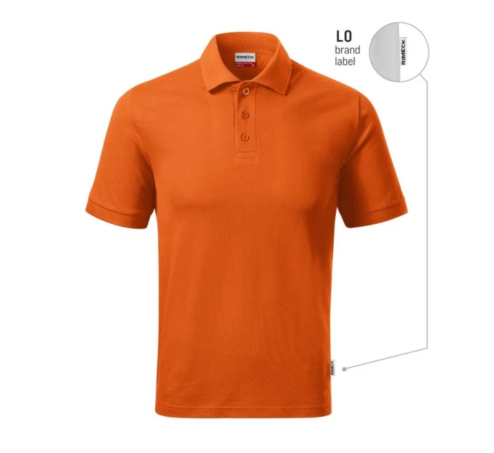 Pánske tričko Resist Heavy Polo (Orange 11 (značka)) Pánske tričko Resist Heavy Polo (Orange 11 (značka))