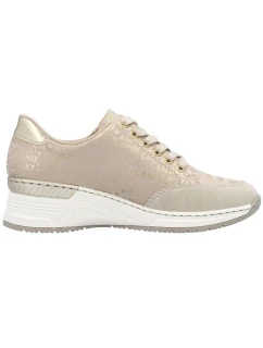 Rieker W N4316 RKR760 tenisky na podpätku