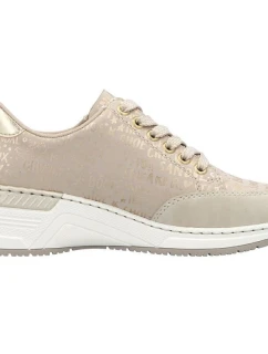 Rieker W N4316 RKR760 tenisky na podpätku