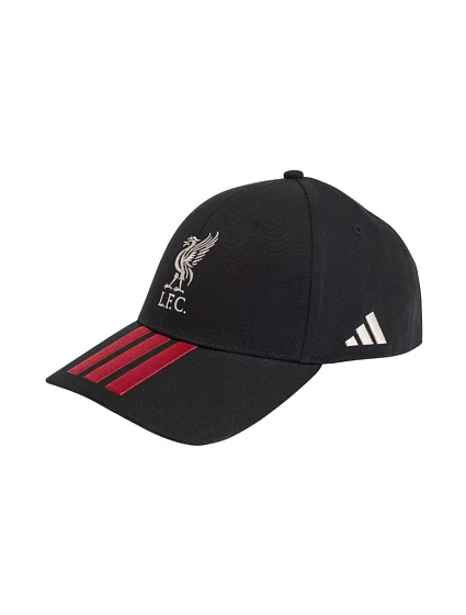 Čiapka adidas Liverpool FC čierna KQ5139 Čiapka adidas Liverpool FC čierna KQ5139