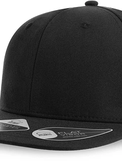 James 6 panelová kšiltovka model 22479145 black - Atlantis Headwear