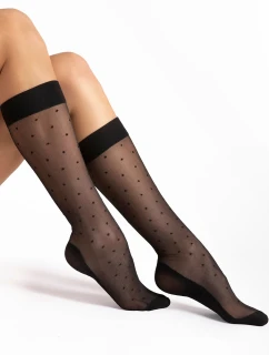 Fiore Dots Massage 20 DEN M2106 farba:čierna