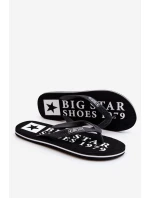 Pánské lehké žabky Big Star model 21610677 Černá - Big Star Shoes