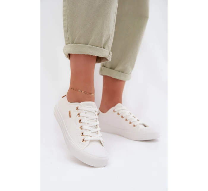 Dámské tenisky Big Star TT274003 Bílé