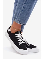 Dámské tenisky Big Star NN274446 Memory Foam systém Černé