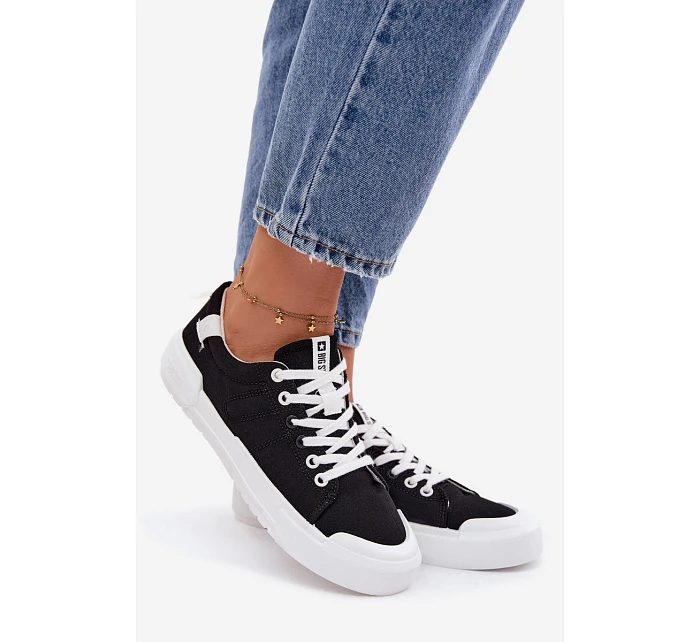 Dámské tenisky Big Star NN274446 Memory Foam systém Černé