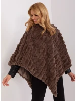 Poncho AT brązowy model 19367777 - FPrice Poncho AT brązowy model 19367777 - FPrice