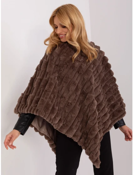 Poncho AT brązowy model 19367777 - FPrice Poncho AT brązowy model 19367777 - FPrice