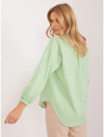 Koszula BP KS model 21215664 pistacjowy - FPrice Koszula BP KS model 21215664 pistacjowy - FPrice