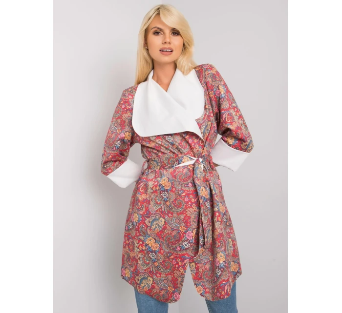 Dámsky kabát DHJ PL 6022A.26X červený