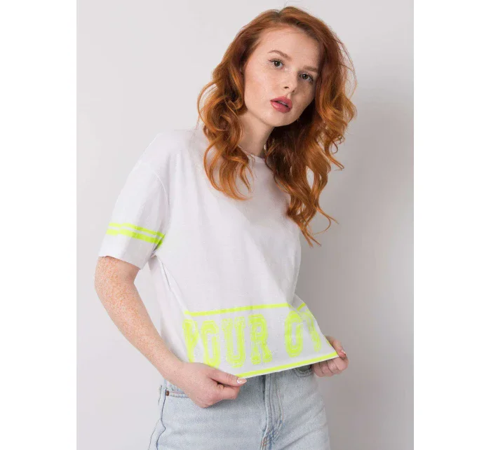 Tričko HB TS 3043.51P biela Tričko HB TS 3043.51P biela