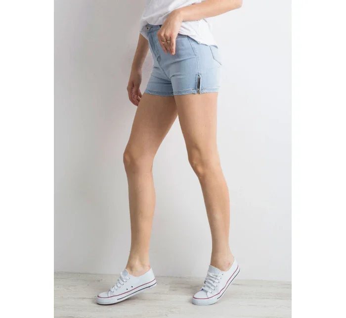 JMP SN DJ238 šortky.17 svetlo modrá JMP SN DJ238 šortky.17 svetlo modrá