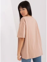 T shirt LK TS model 18741284 beżowy - FPrice