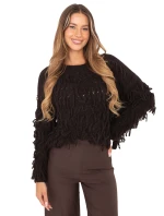 Jumper MI SW 2008.86 tmavohnedý Jumper MI SW 2008.86 tmavohnedý