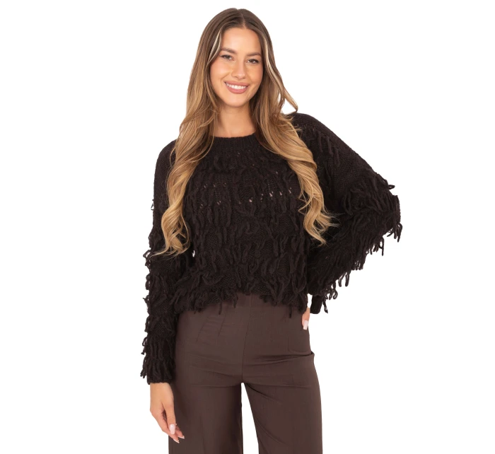 Jumper MI SW 2008.86 tmavohnedý Jumper MI SW 2008.86 tmavohnedý