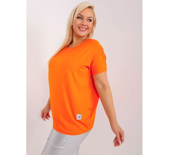 Blúzka RV BZ 3585.25 oranžová