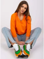 Blúzka RV BZ 7542.41X oranžová