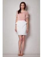 Sukňa Shara M177 ecru - Figl Sukňa Shara M177 ecru - Figl