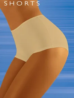 Dámske nohavičky Tahoo Short Beige - Wol-Bar