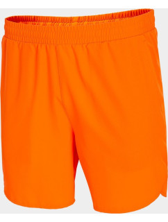 Pánske funkčné šortky Outhorn SKMF600 Oranžové neon