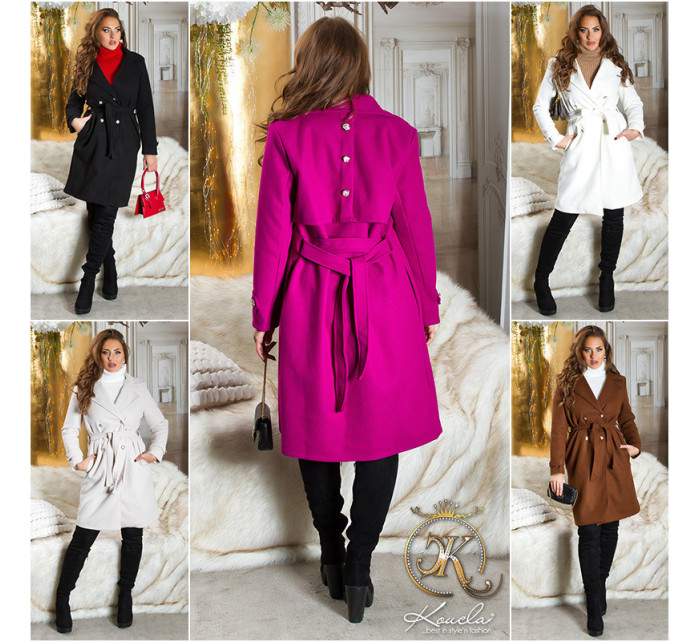 Sexy Koucla Musthave Coat with golden details