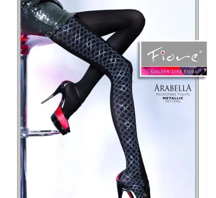 Dámské kalhoty G 40 DEN  model 6500369 - Fiore