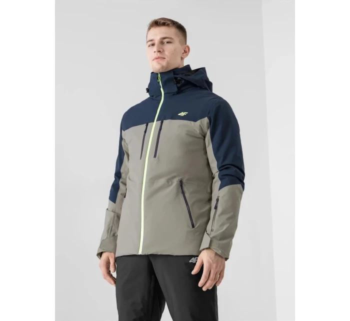 Pánska lyžiarska bunda H4Z21-KUMN - 4F Pánska lyžiarska bunda H4Z21-KUMN - 4F