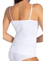 Dámska košieľka Seamless cotton camisole 2405s Biela - GATTA