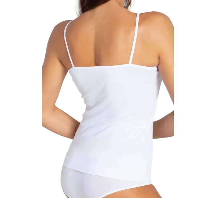 Dámska košieľka Seamless cotton camisole 2405s Biela - GATTA