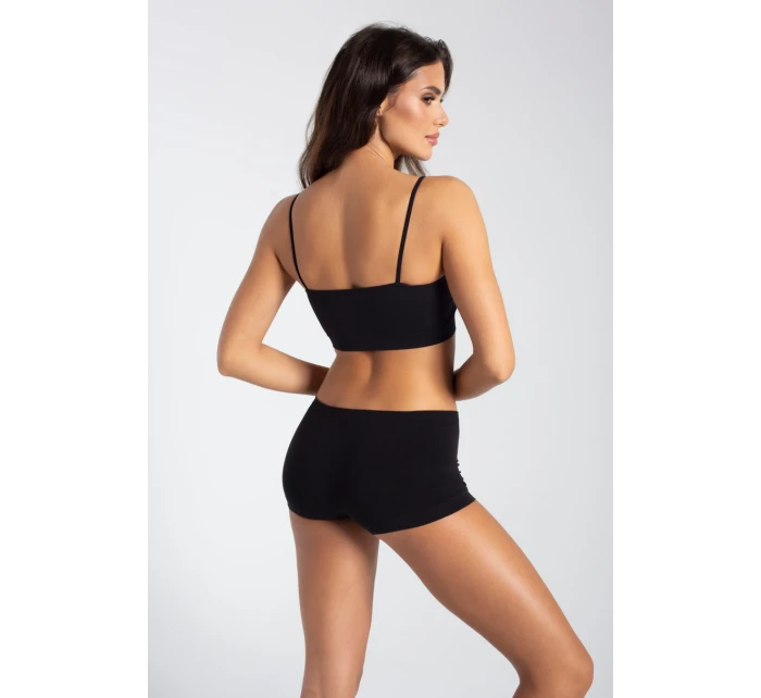 BEZŠVOVÉ BAVLNENÉ ŠORTKY