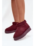 Snehové topánky model 218272 Krok vo veľkom štýle Snehové topánky model 218272 Krok vo veľkom štýle