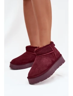 Snehové topánky model 218272 Krok vo veľkom štýle