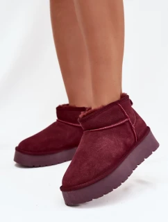 Snehové topánky model 218272 Krok vo veľkom štýle