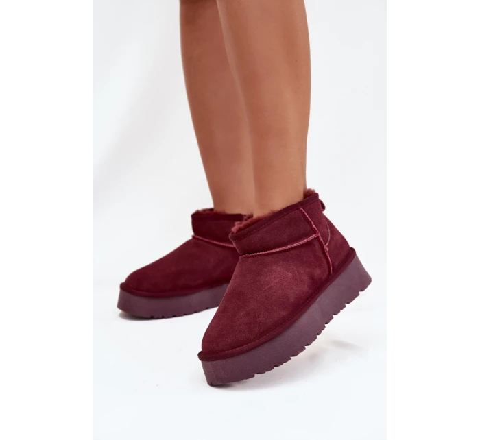 Snehové topánky model 218272 Krok vo veľkom štýle Snehové topánky model 218272 Krok vo veľkom štýle