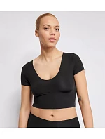 sloggi ZERO Feel 2.0 Crop Top - BLACK - SLOGGI BLACK - SLOGGI sloggi ZERO Feel 2.0 Crop Top - BLACK - SLOGGI BLACK - SLOGGI