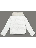 Dámska manšestrová bunda J Style White (5M3230-281) Dámska manšestrová bunda J Style White (5M3230-281)