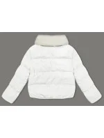 kurtka damska z  biała model 21247680 - J.STYLE