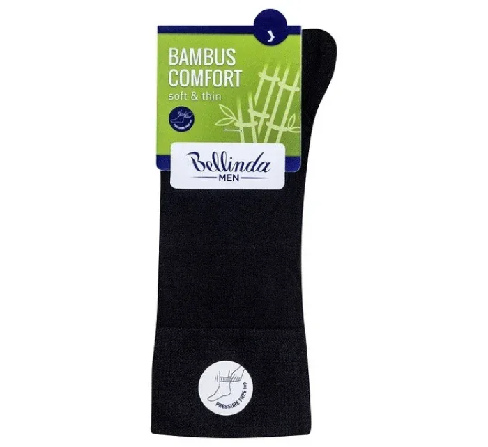 Klasické pánske ponožky BAMBUS COMFORT SOCKS - BELLINDA - béžové Klasické pánske ponožky BAMBUS COMFORT SOCKS - BELLINDA - béžové